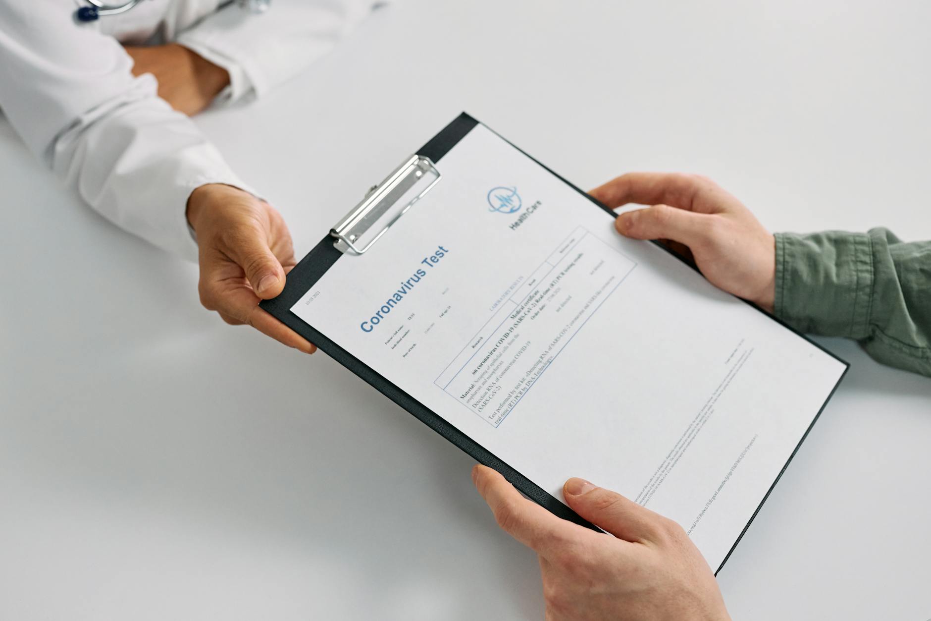 Close-up of a person's mouth showing a loose tooth from trauma.